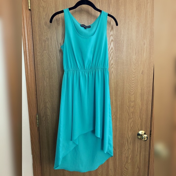 Topshop Hi Low Dress - Picture 1 of 4